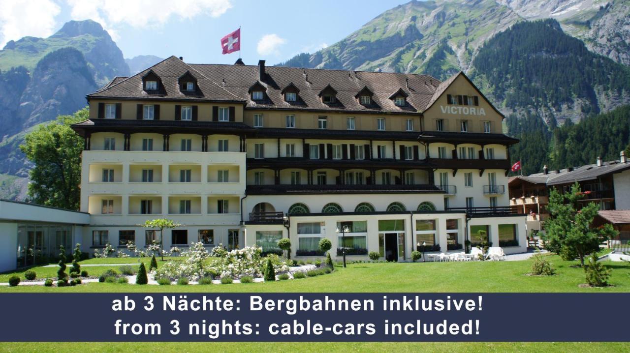 Belle Epoque Victoria & Kandersteg