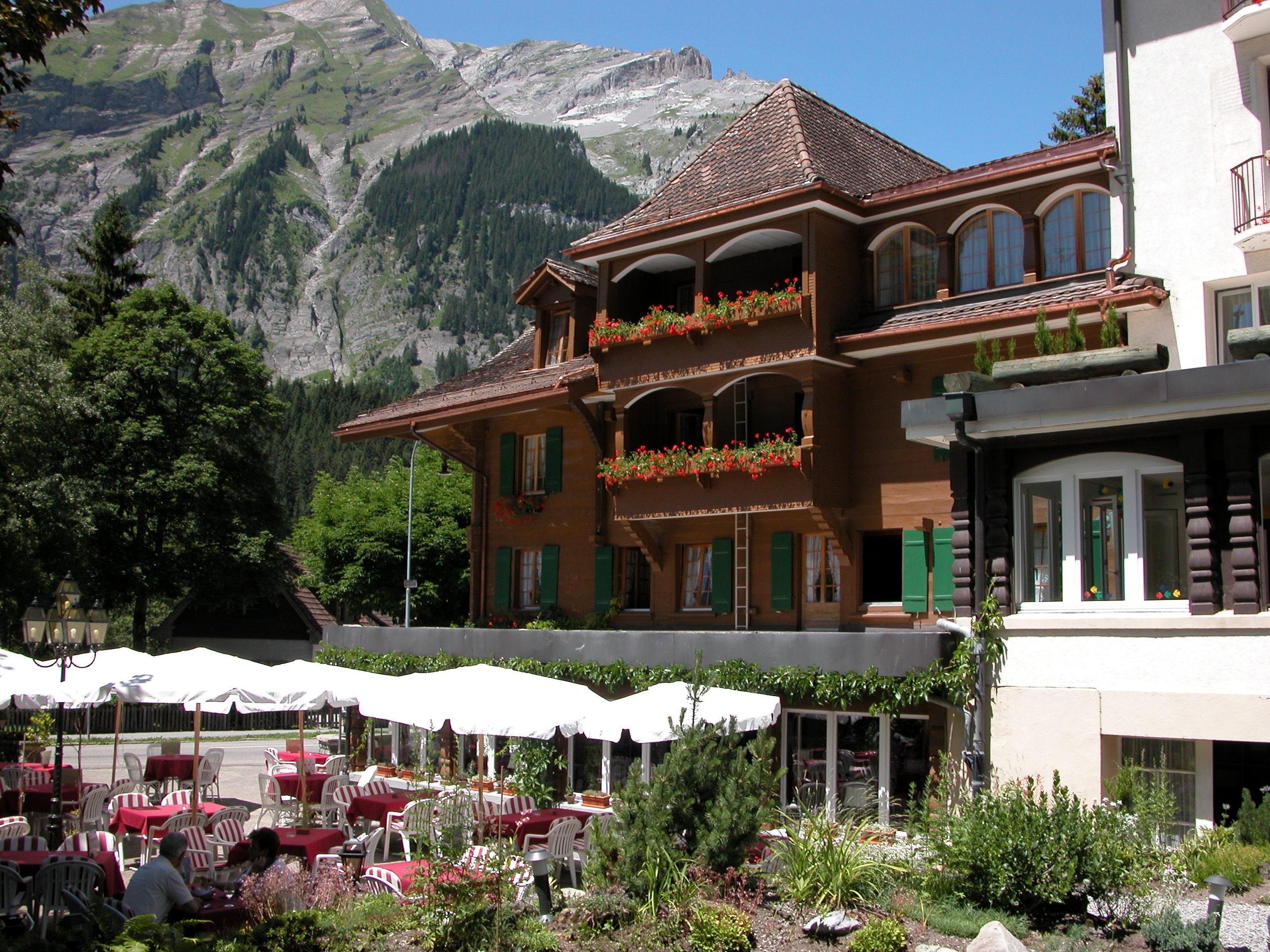 Belle Epoque Victoria & Kandersteg