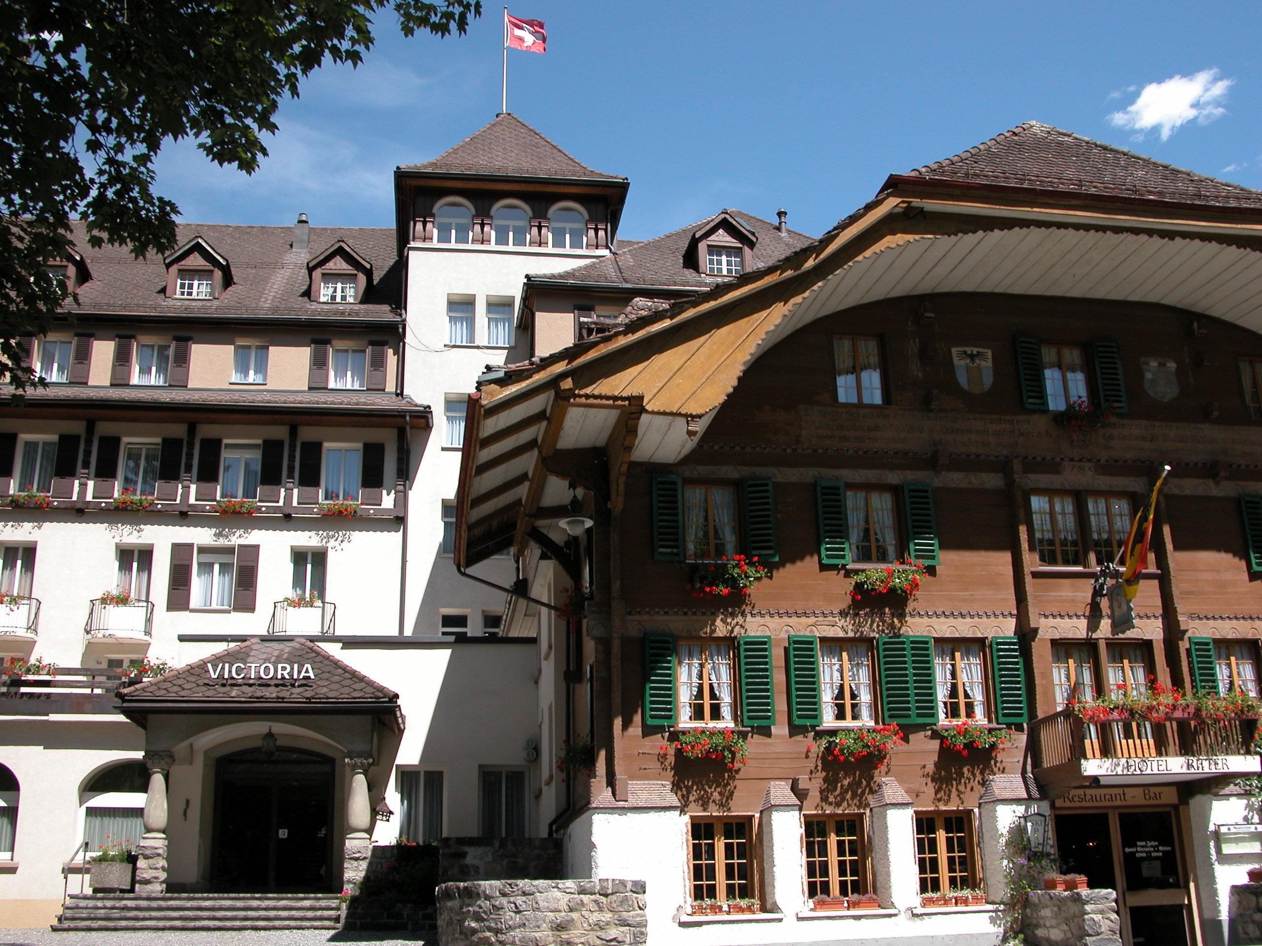 Hotel Belle Epoque Victoria & Kandersteg